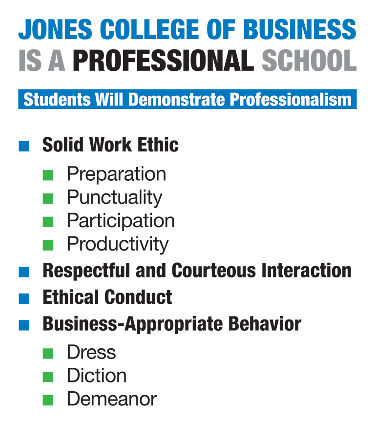 Professionalism Poster Image